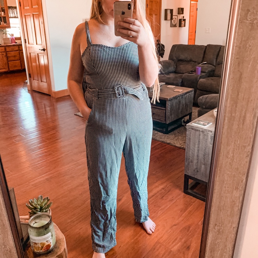 Stripped Jumpsuit